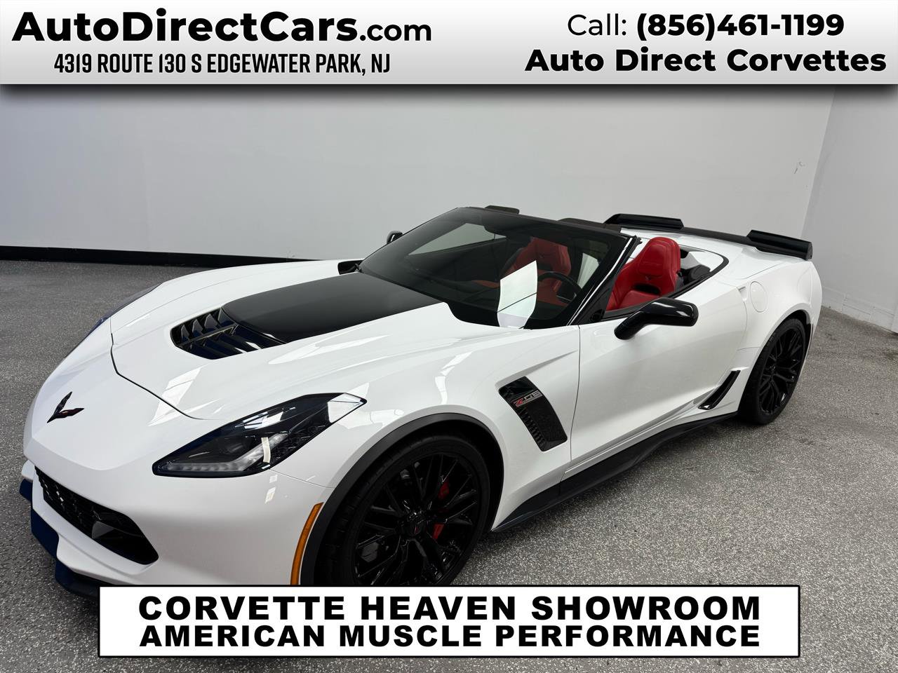 Used 2016 Chevrolet Corvette Z06 w/ 2LZ Preferred Equipment Group
