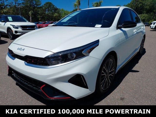 Certified 2023 Kia Forte GT-Line