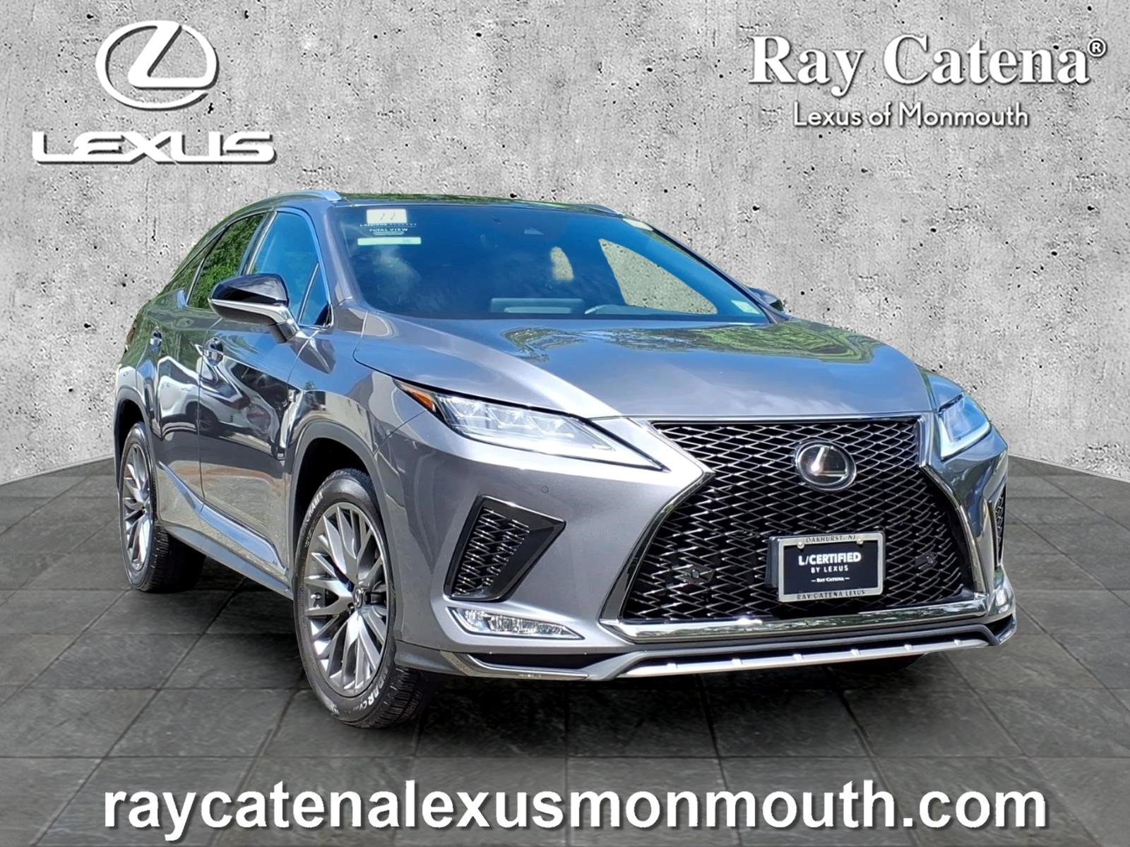 Certified 2022 Lexus RX 350 F Sport w/ Accessory Package