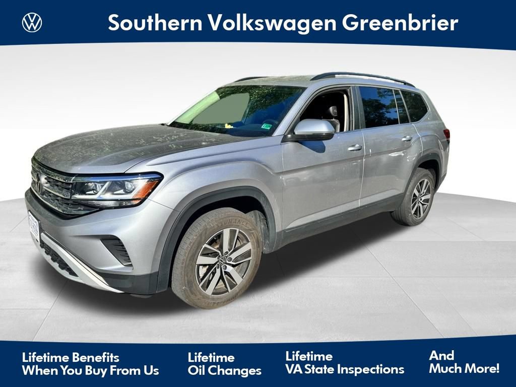 Certified 2023 Volkswagen Atlas SE