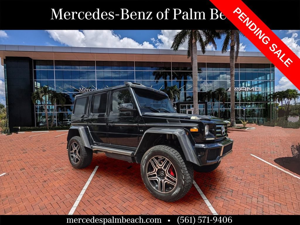 Used 2018 Mercedes-Benz G 550 Squared