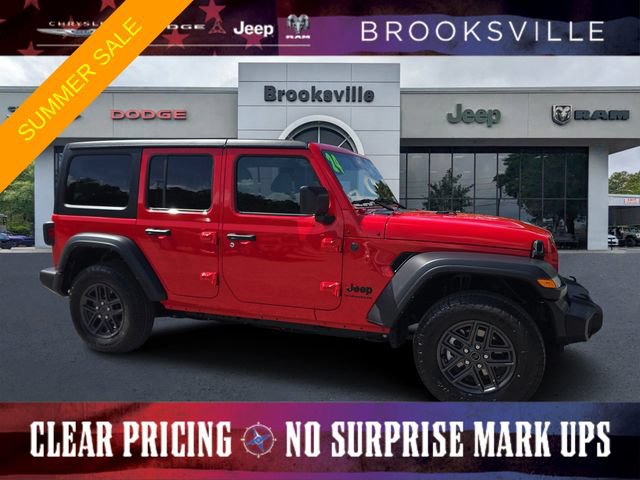 Used 2024 Jeep Wrangler Unlimited Sport