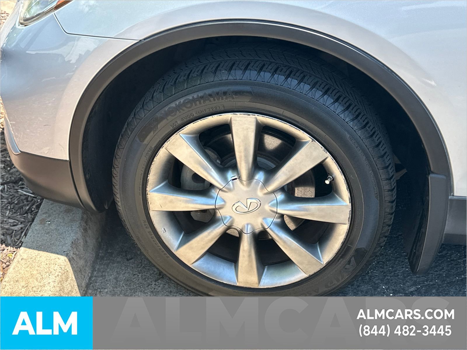 2016 INFINITI Qx50 2WD