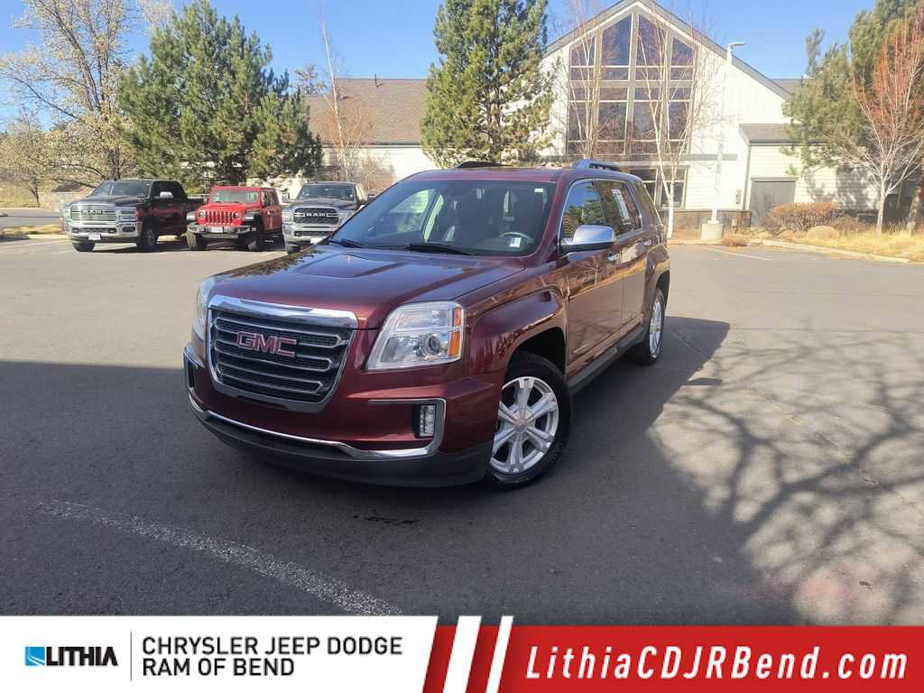 Used 2017 GMC Terrain SLT