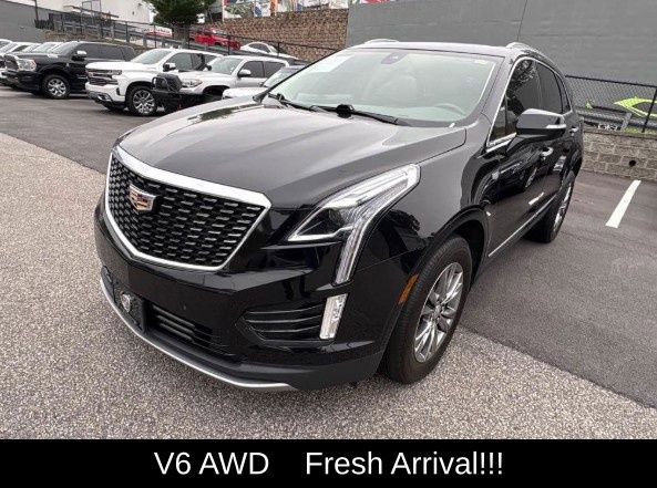 Used 2021 Cadillac XT5 Premium Luxury