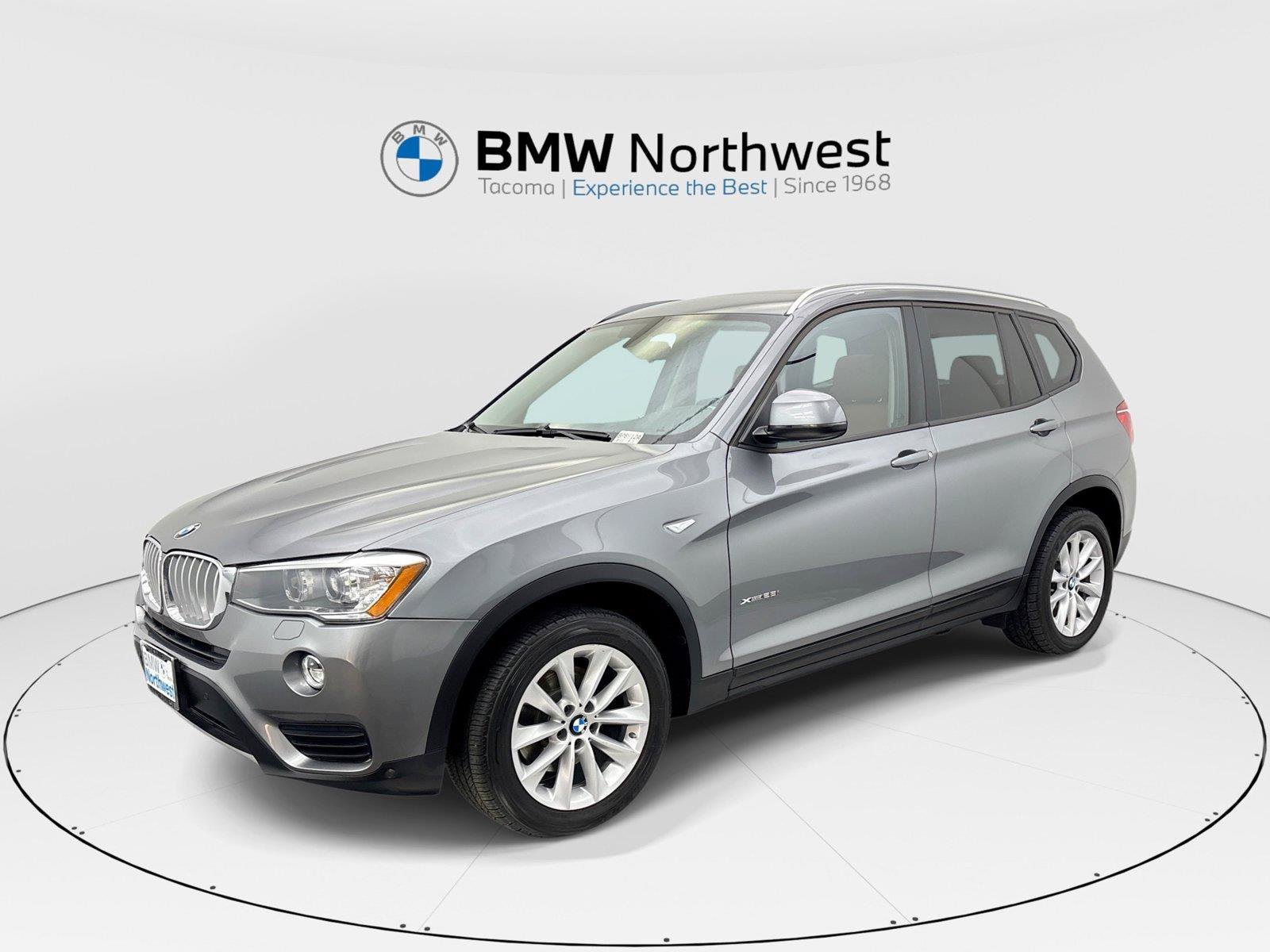Used 2017 BMW X3 xDrive28i