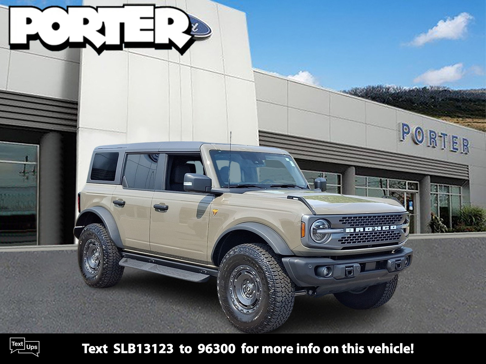 Certified 2025 Ford Bronco Badlands