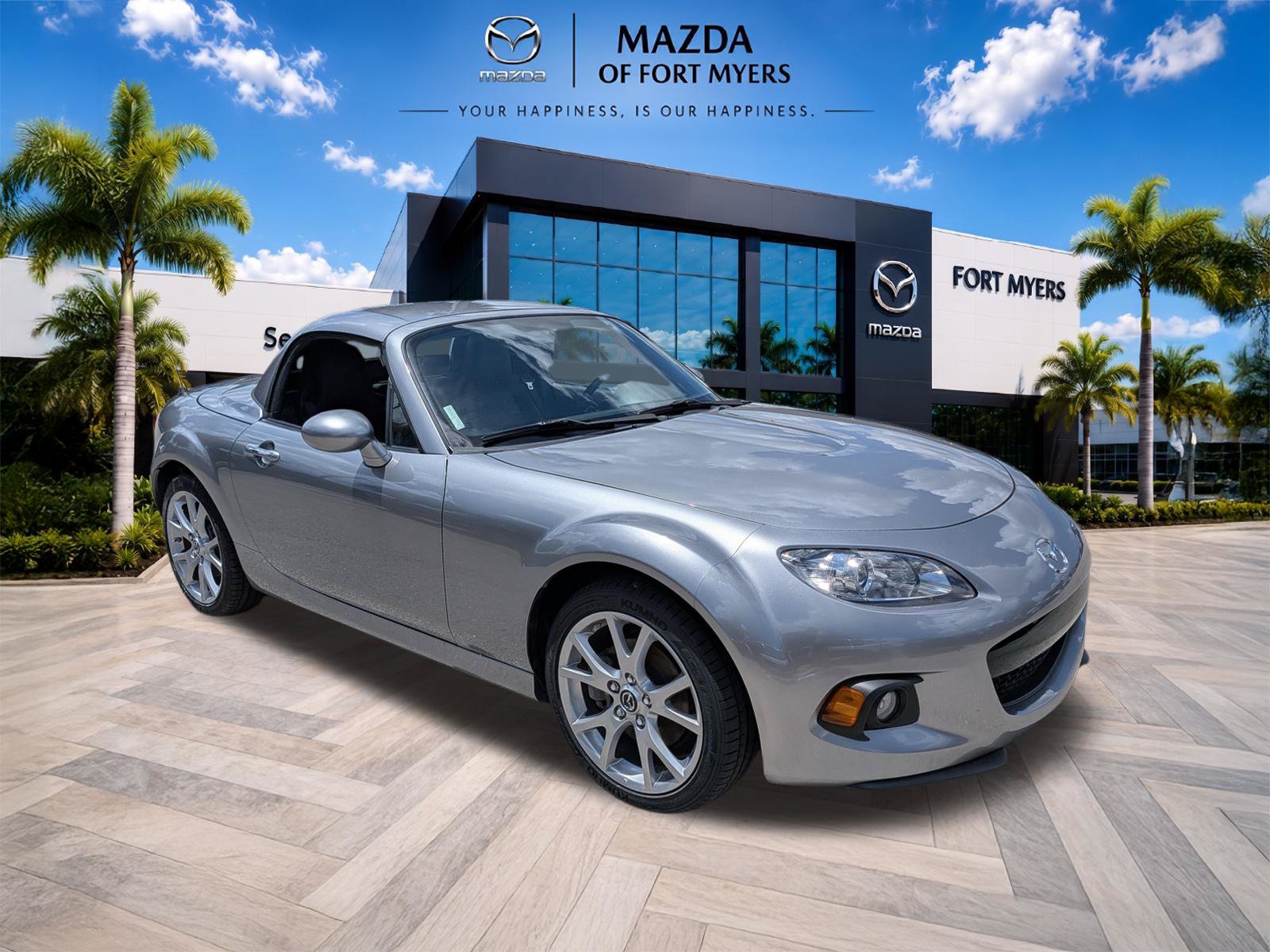 Used 2014 MAZDA MX-5 Miata Grand Touring w/ Premium Package