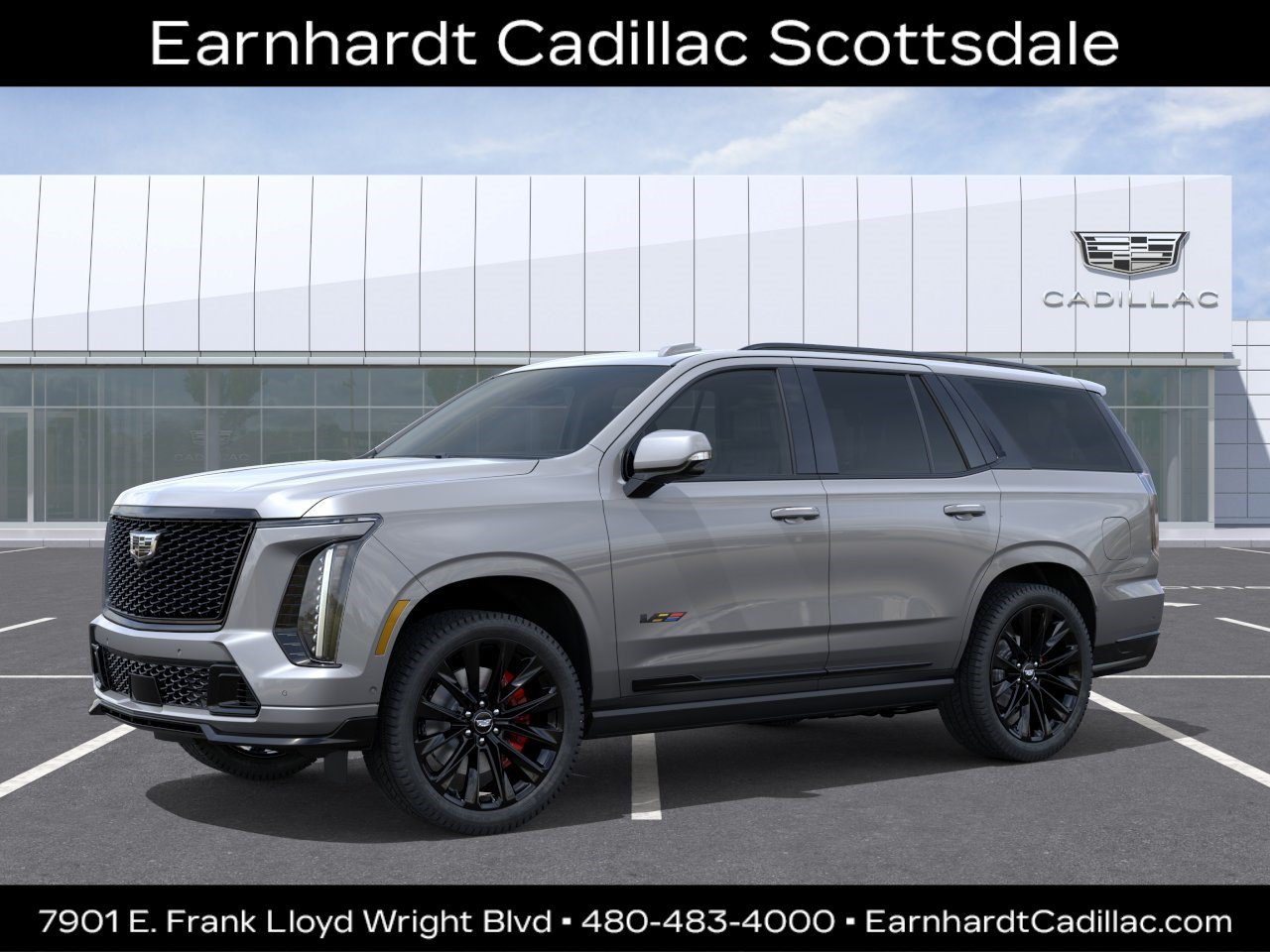 New 2026 Cadillac Escalade V w/ LPO, ONYX Package