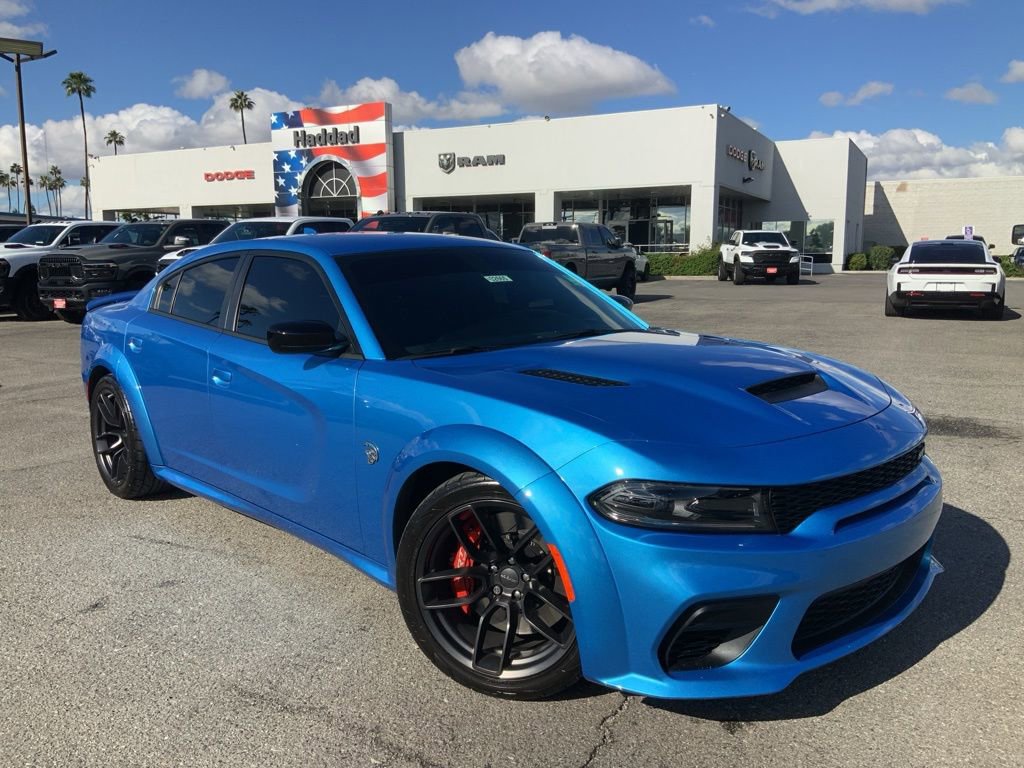 Used 2023 Dodge Charger SRT Hellcat