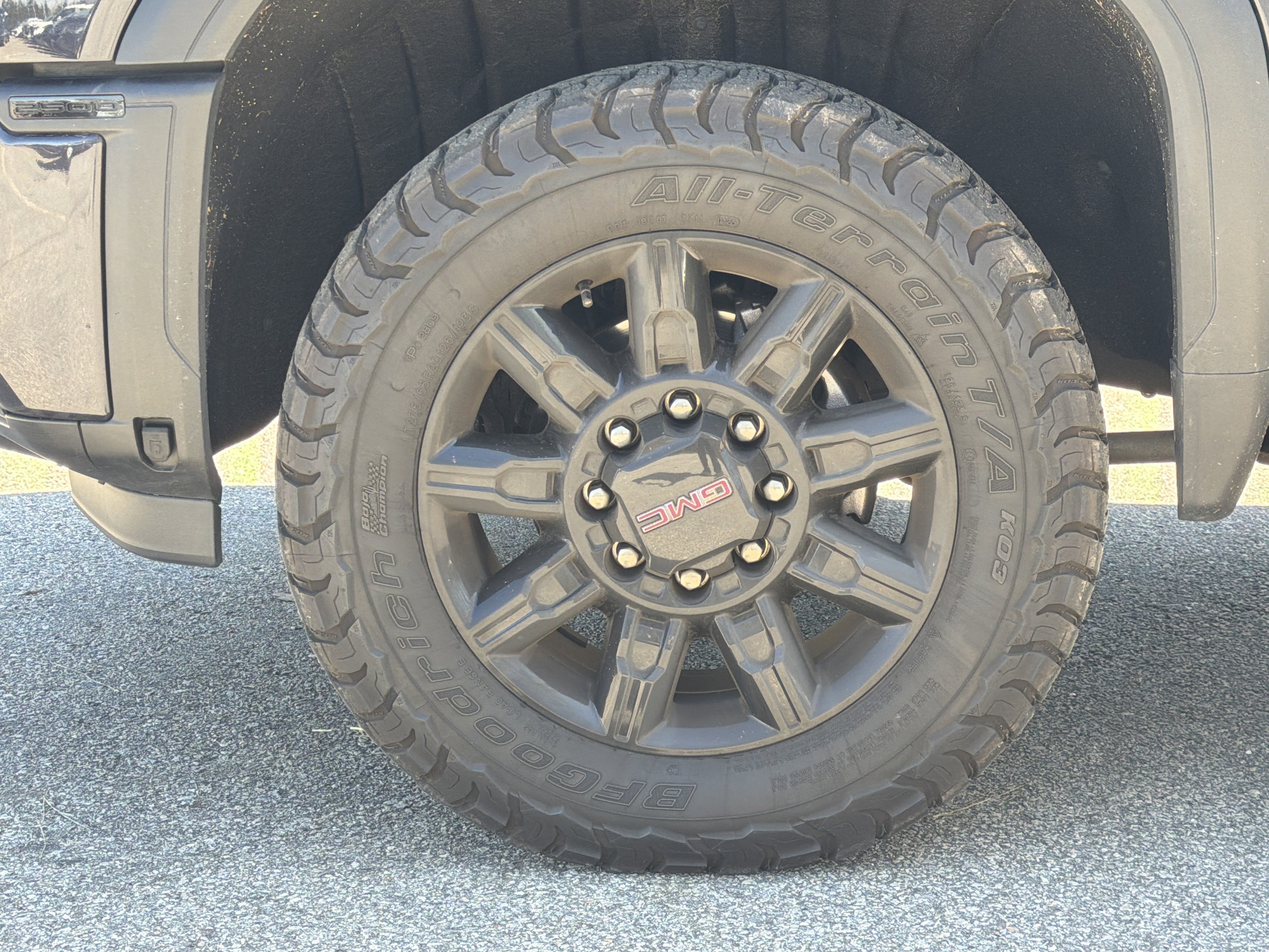 2025 GMC Sierra 2500 AT4