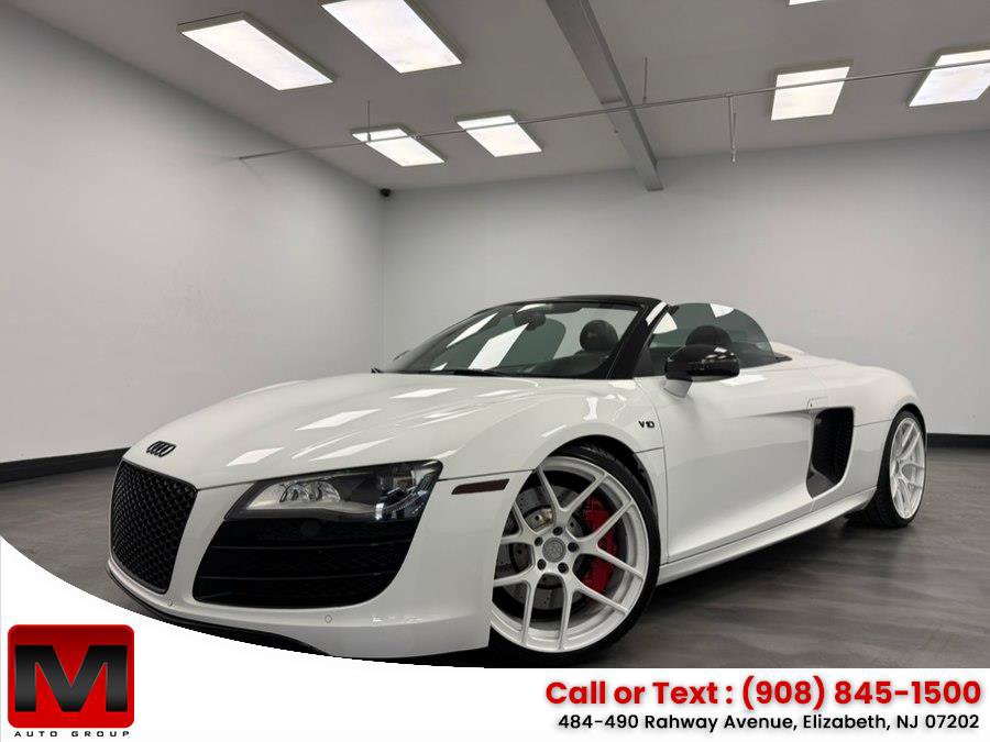 Used 2011 Audi R8 V10