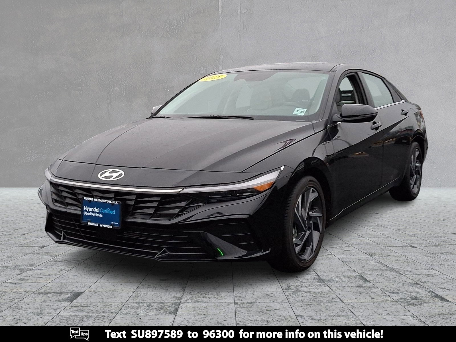 Certified 2025 Hyundai Elantra Limited