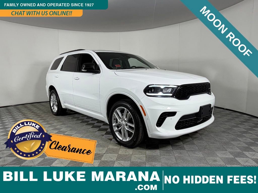 Used 2025 Dodge Durango GT