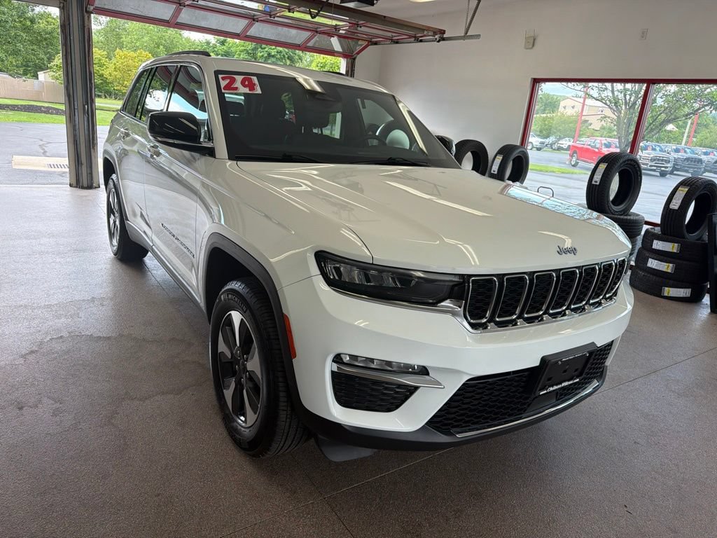 Certified 2024 Jeep Grand Cherokee Limited 4xe