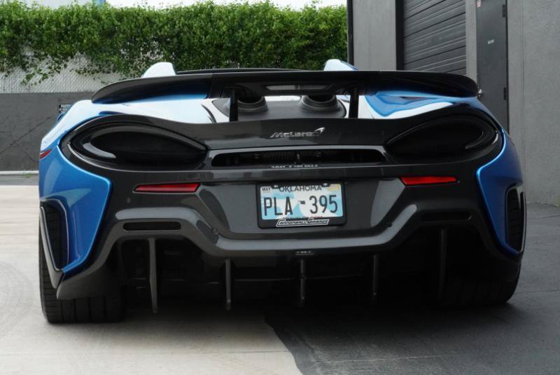 Used 2020 McLaren 600LT Spider photo 51