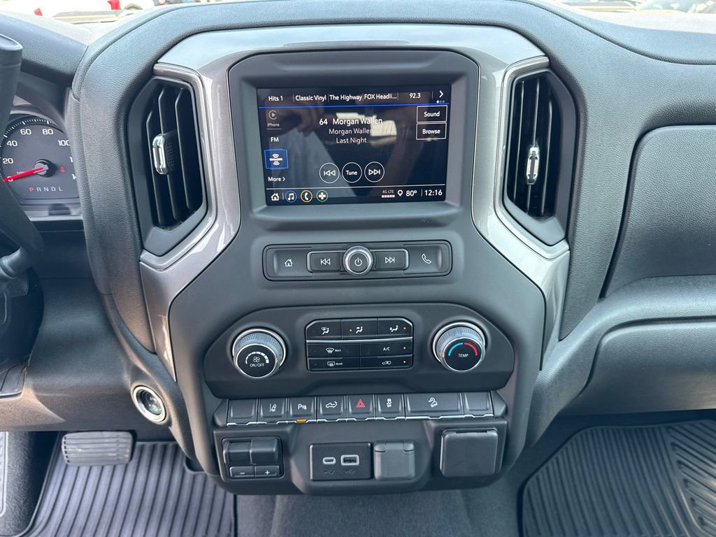 2025 Chevrolet Silverado 2500 Custom