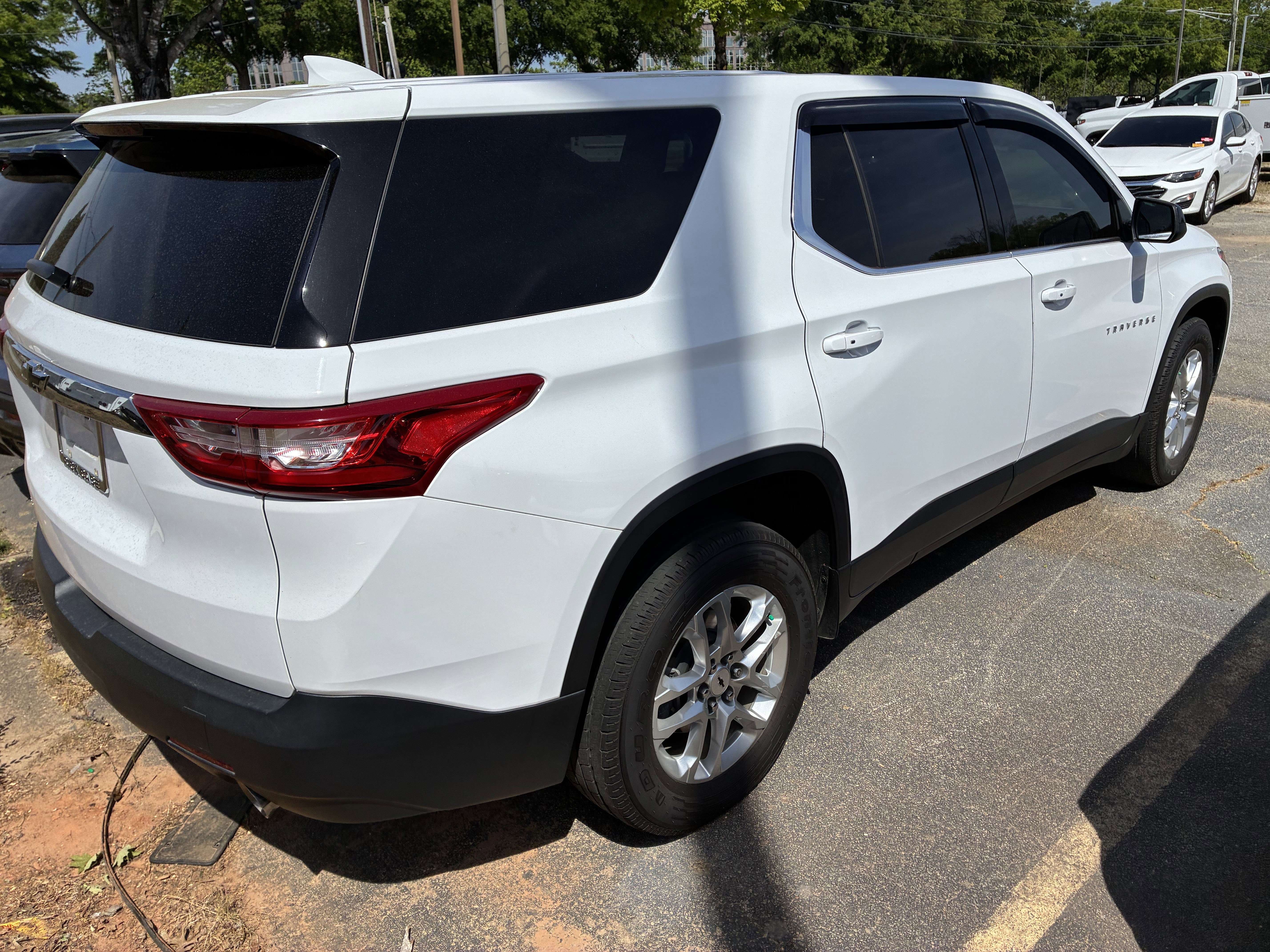 2021 Chevrolet Traverse LS