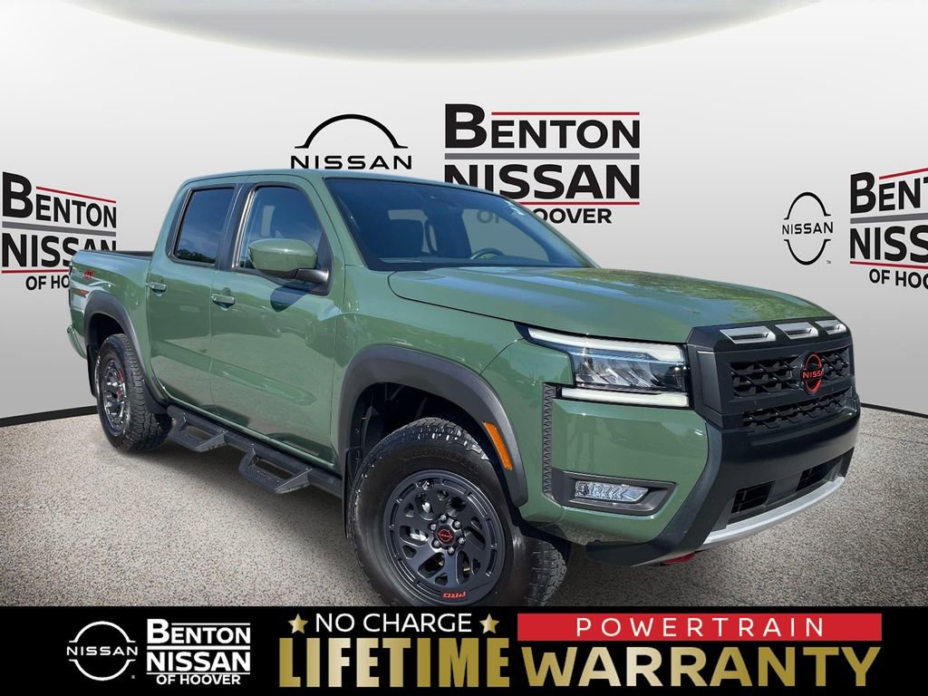 Used 2025 Nissan Frontier PRO-4X