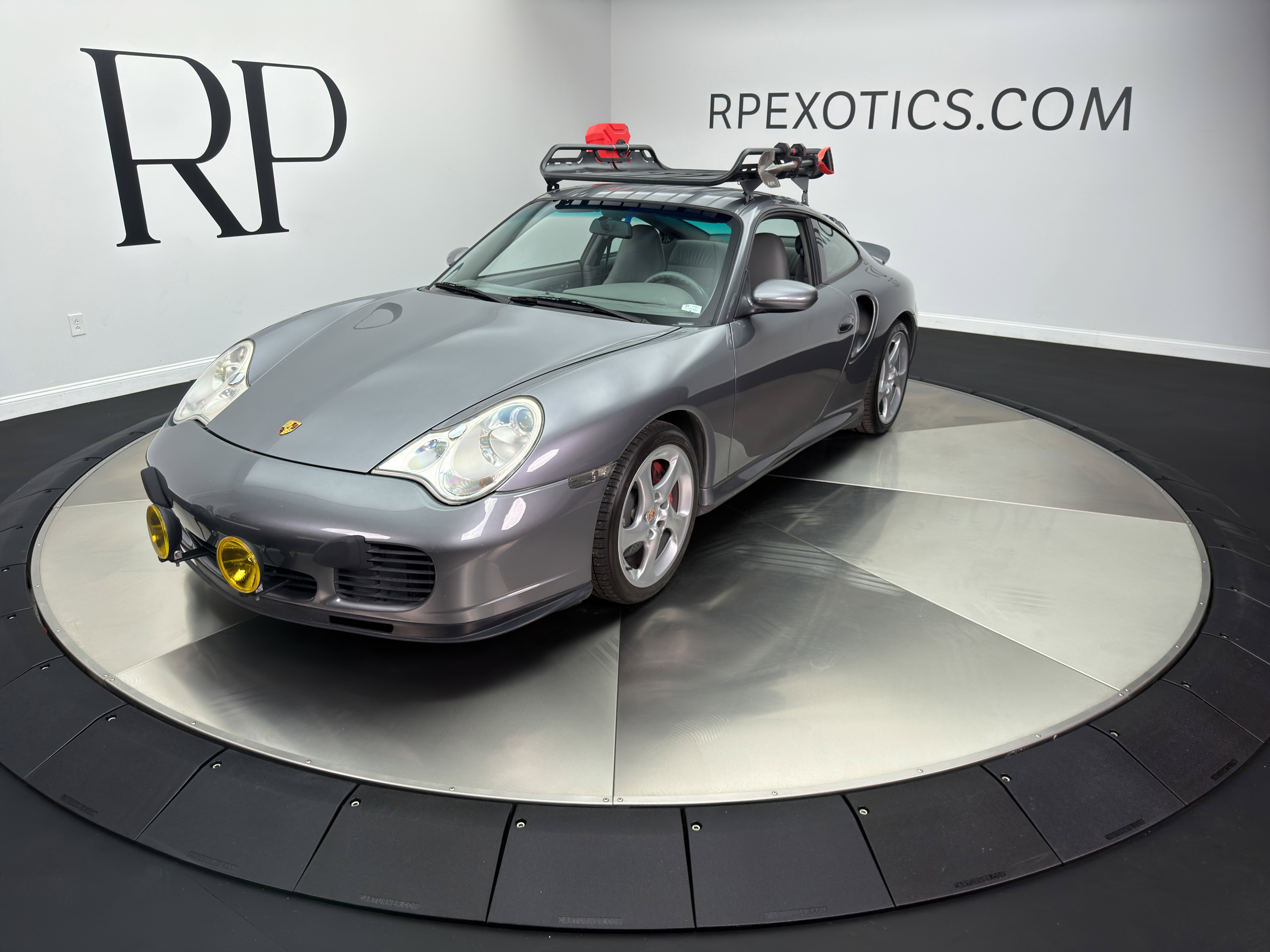 Used 2001 Porsche 911 Turbo