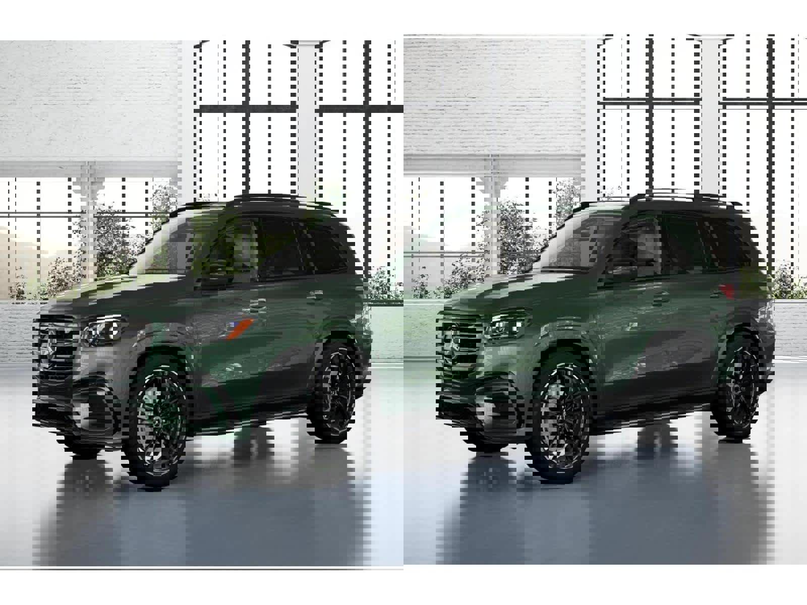 2026 Mercedes-Benz GLS 580 4MATIC