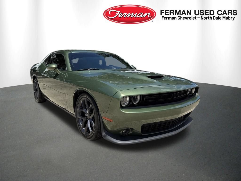 Used Green Dodge Challenger for Sale Near Me in Tampa, FL - Autotrader