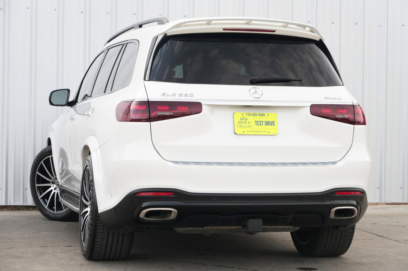 2024 Mercedes-Benz GLS 580 4MATIC