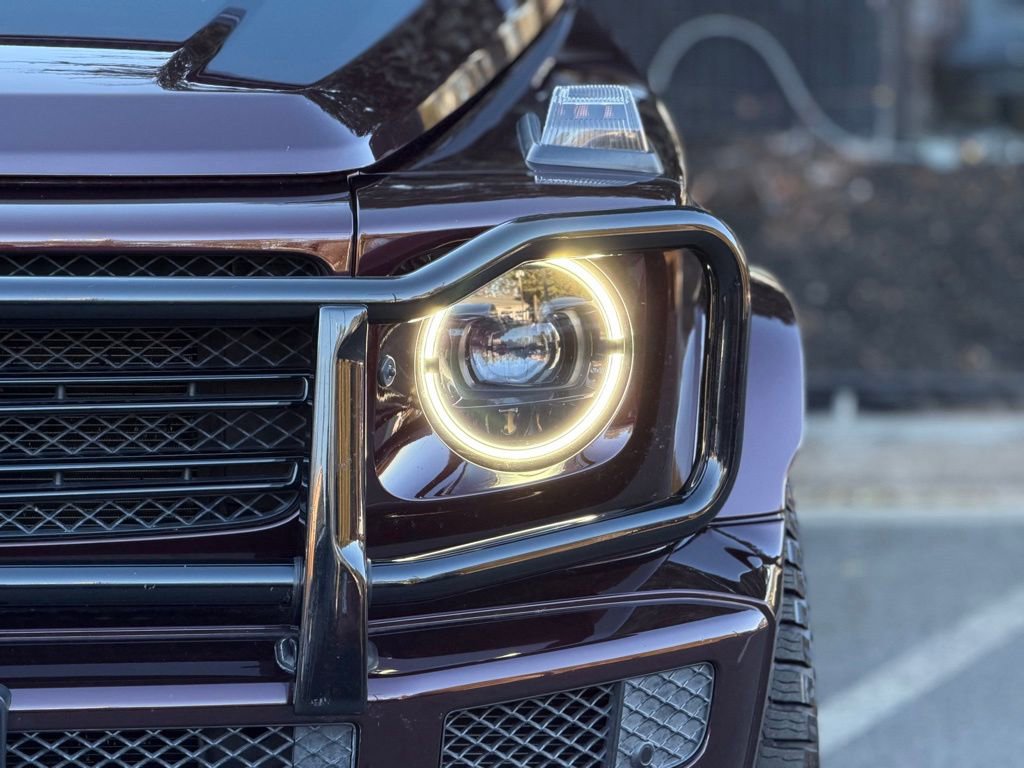2019 Mercedes-Benz G 550