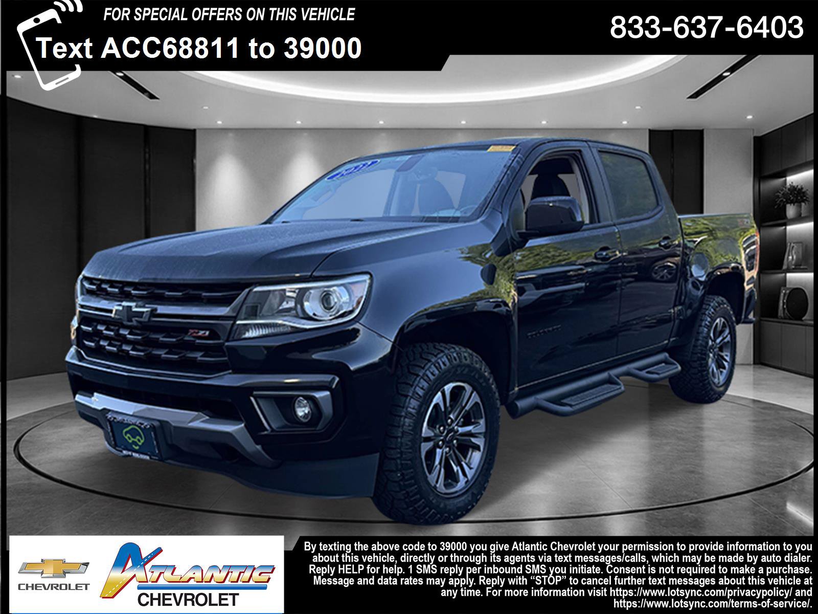 Certified 2022 Chevrolet Colorado Z71