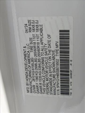 2025 Honda Pilot TrailSport