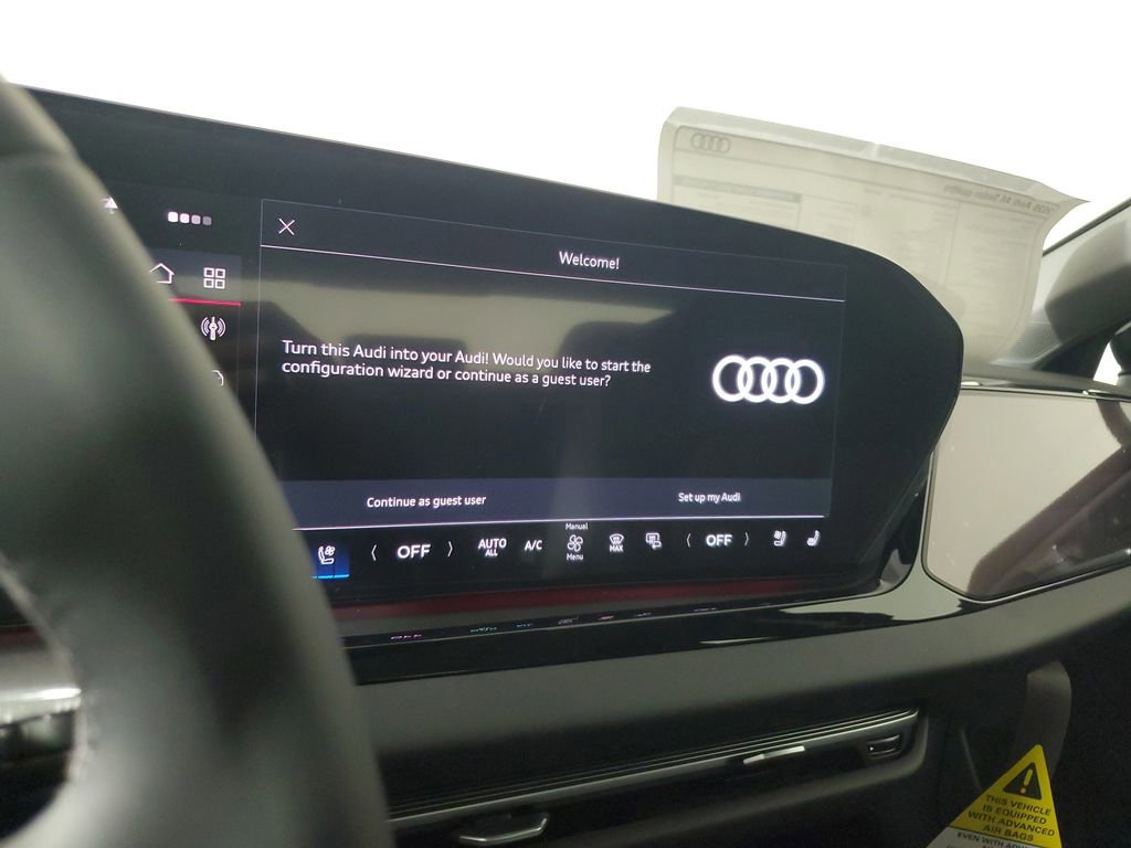 2026 Audi A6 Prestige