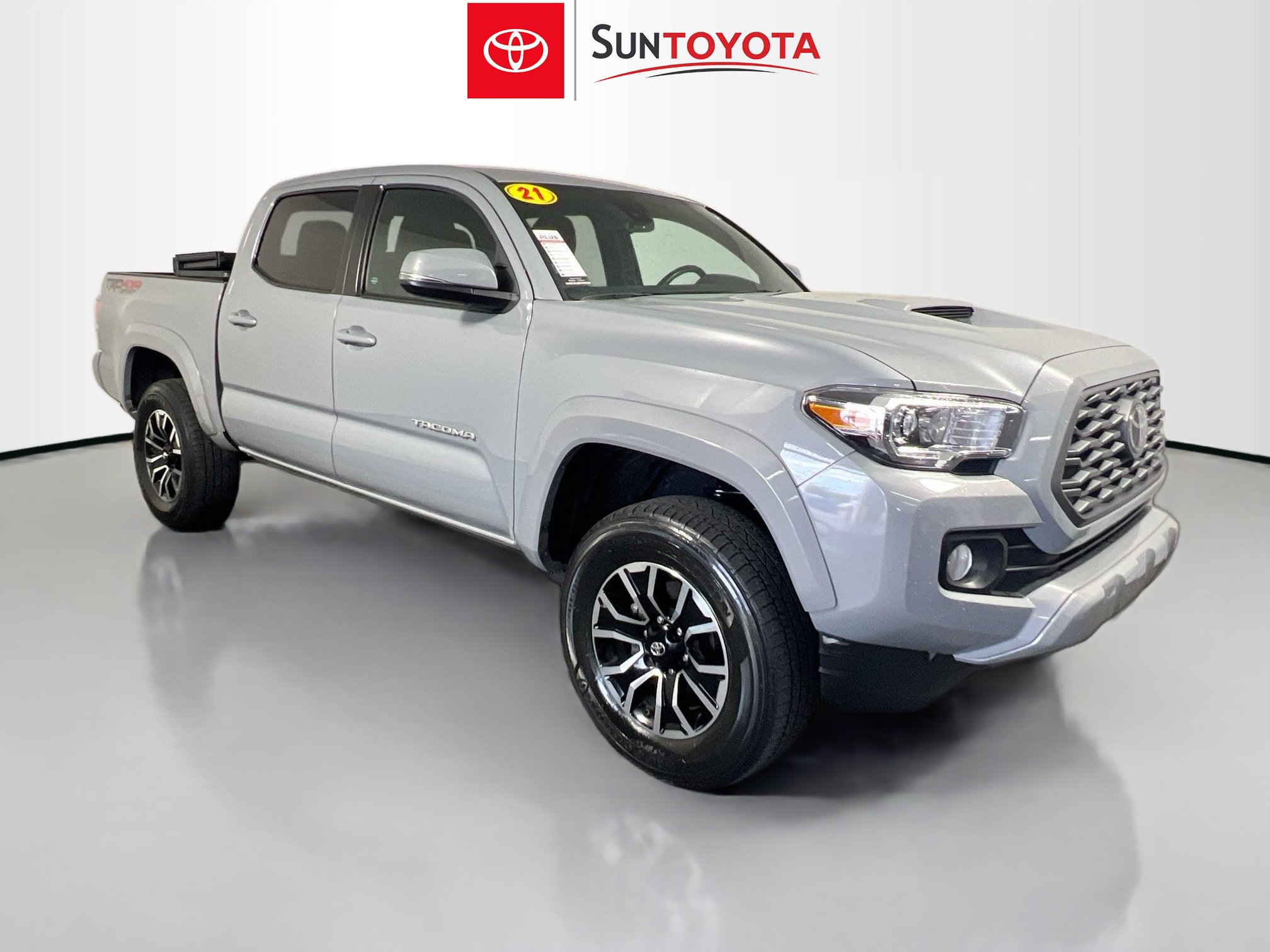 Used 2021 Toyota Tacoma TRD Sport w/ Technology Package