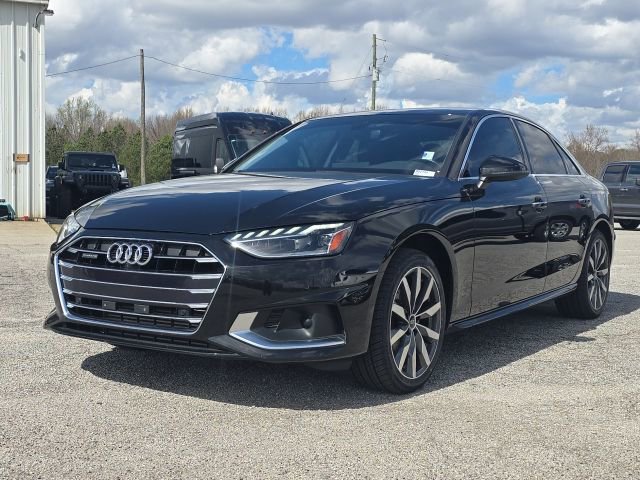 2022 Audi A4 2.0T Premium Plus