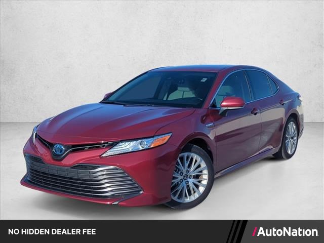 Certified 2020 Toyota Camry XLE