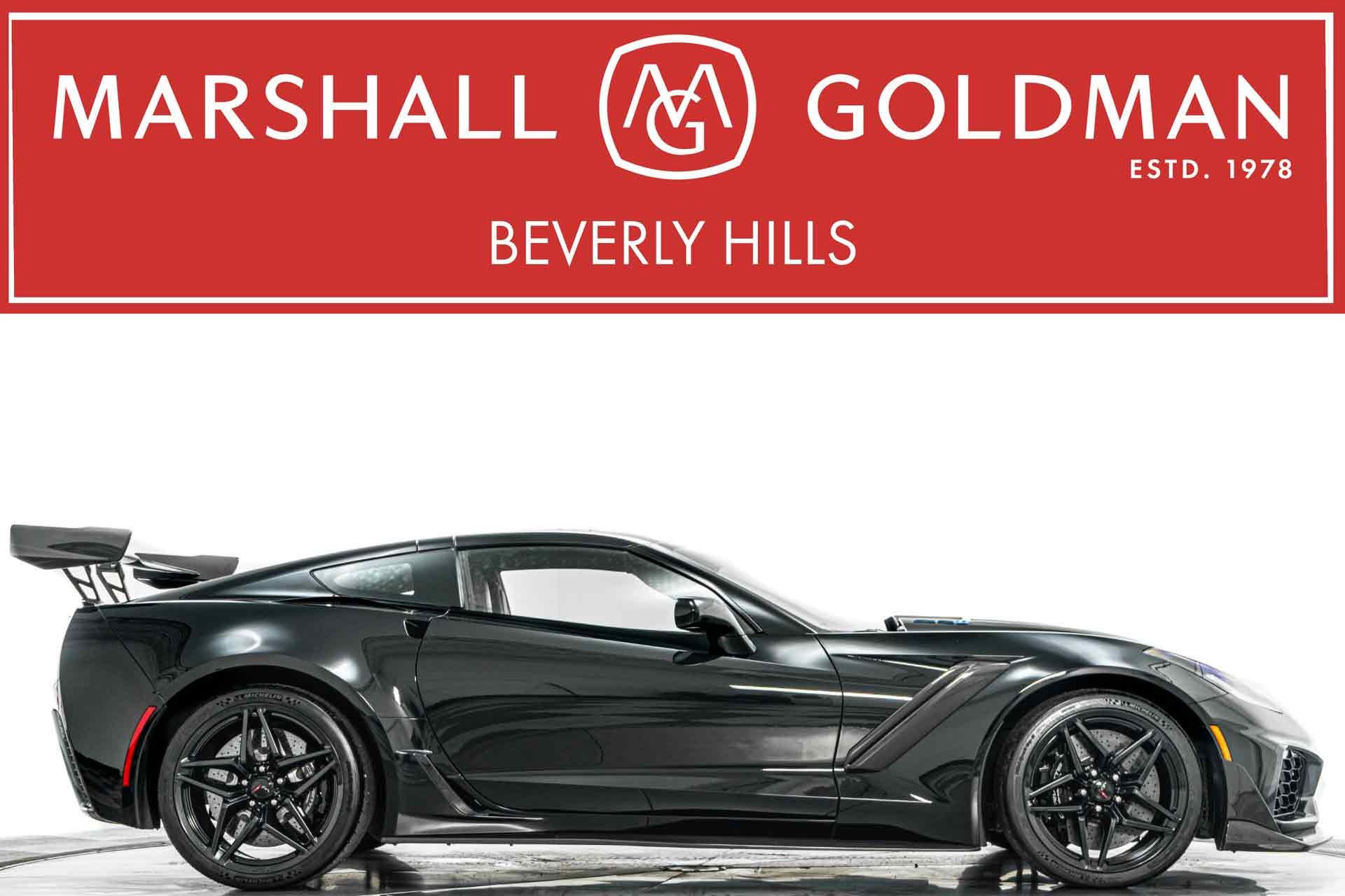 Used 2019 Chevrolet Corvette ZR1 w/ ZTK Track Performance Package