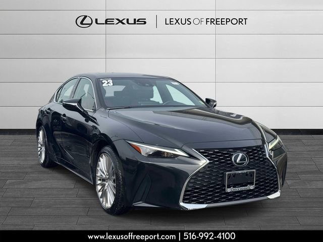 Used 2023 Lexus IS 300 AWD w/ Premium Package