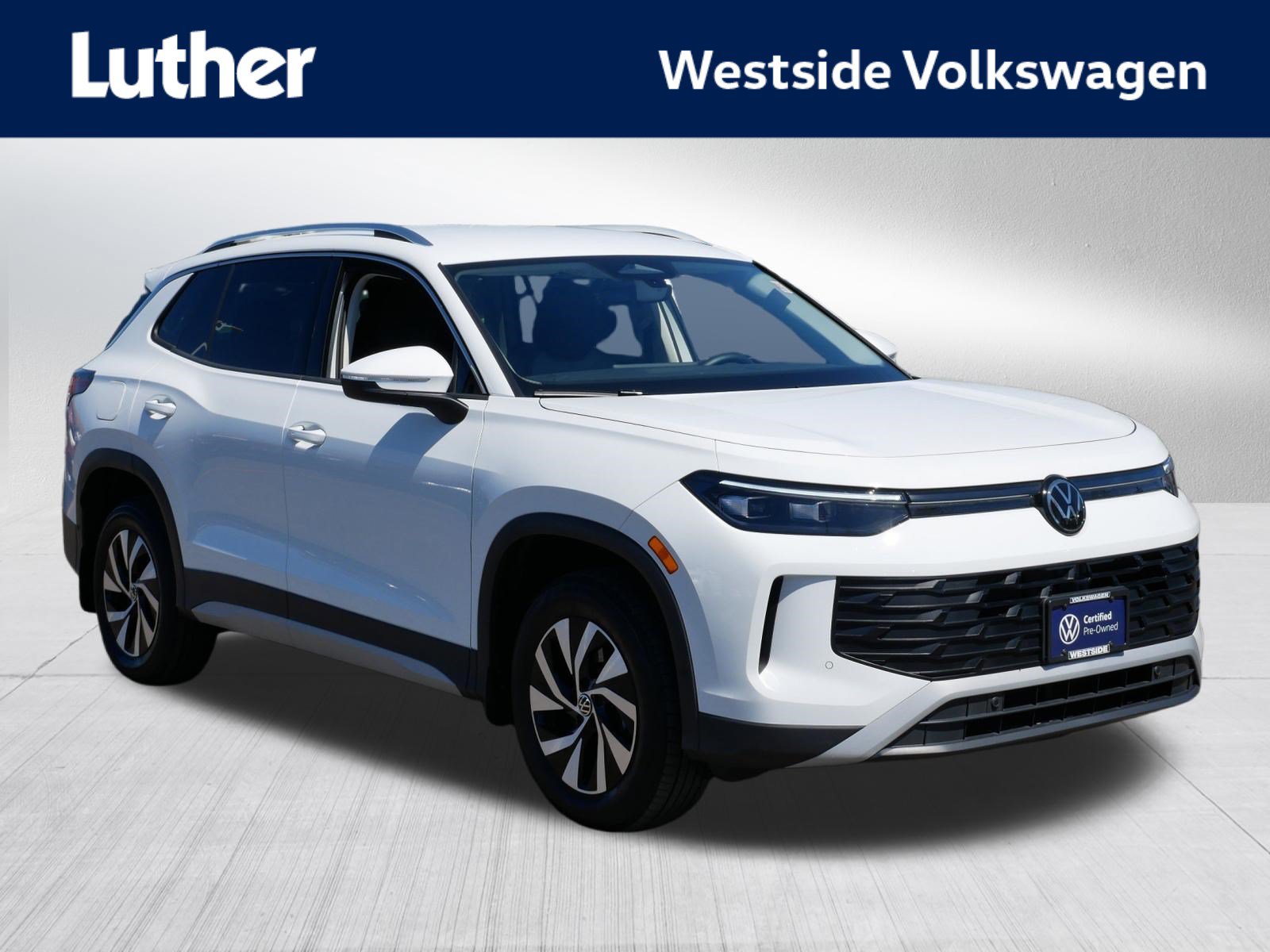 Certified 2025 Volkswagen Tiguan S