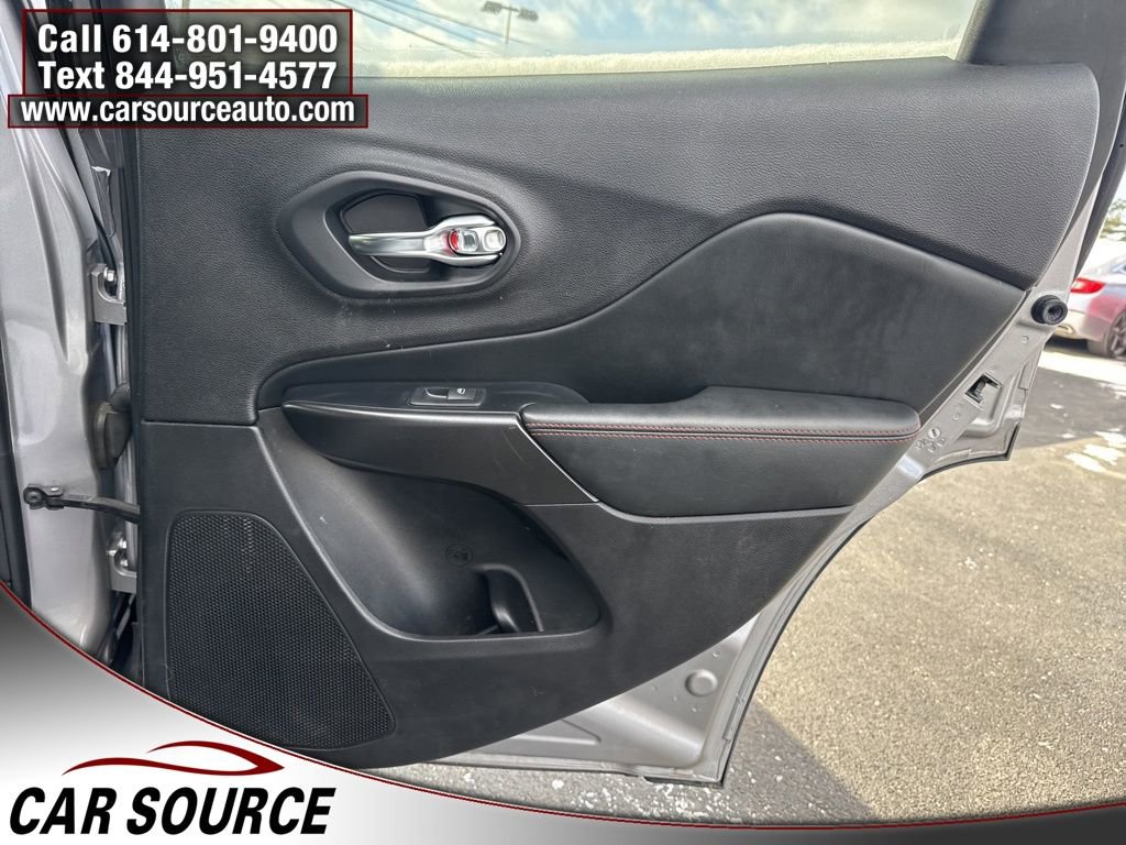 2019 Jeep Cherokee Trailhawk