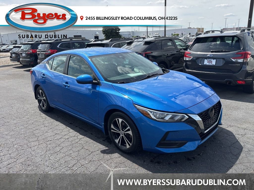 2022 Nissan Sentra SV