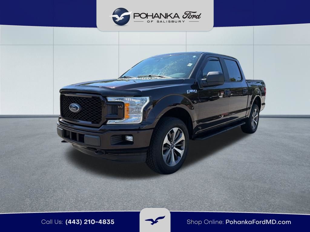 Certified 2019 Ford F150 XL w/ Equipment Group 101A Mid