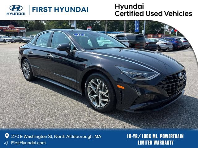 Certified 2023 Hyundai Sonata SEL w/ Convenience Package