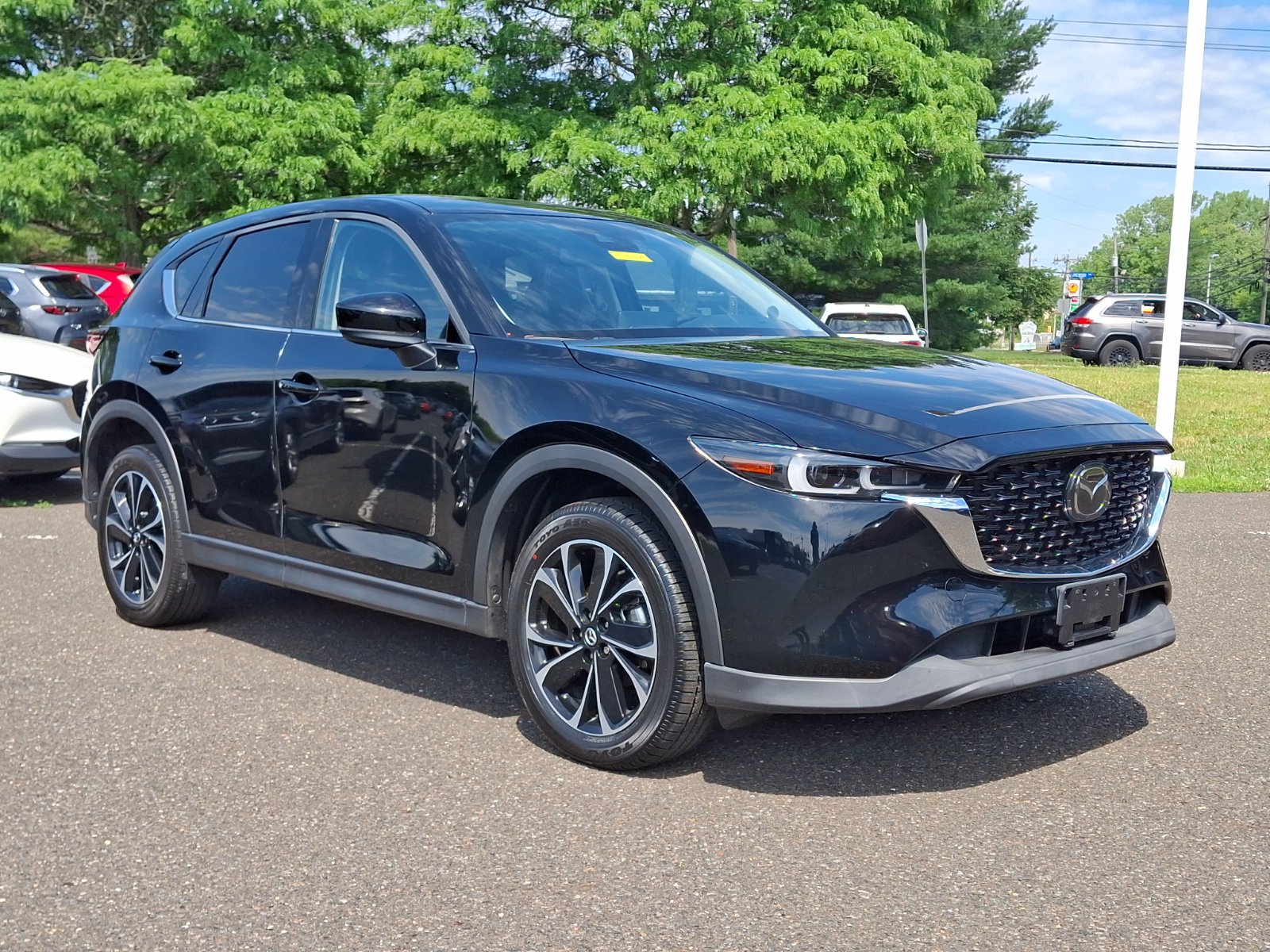 Certified 2023 MAZDA CX-5 AWD 2.5 S w/ Premium Plus Pkg