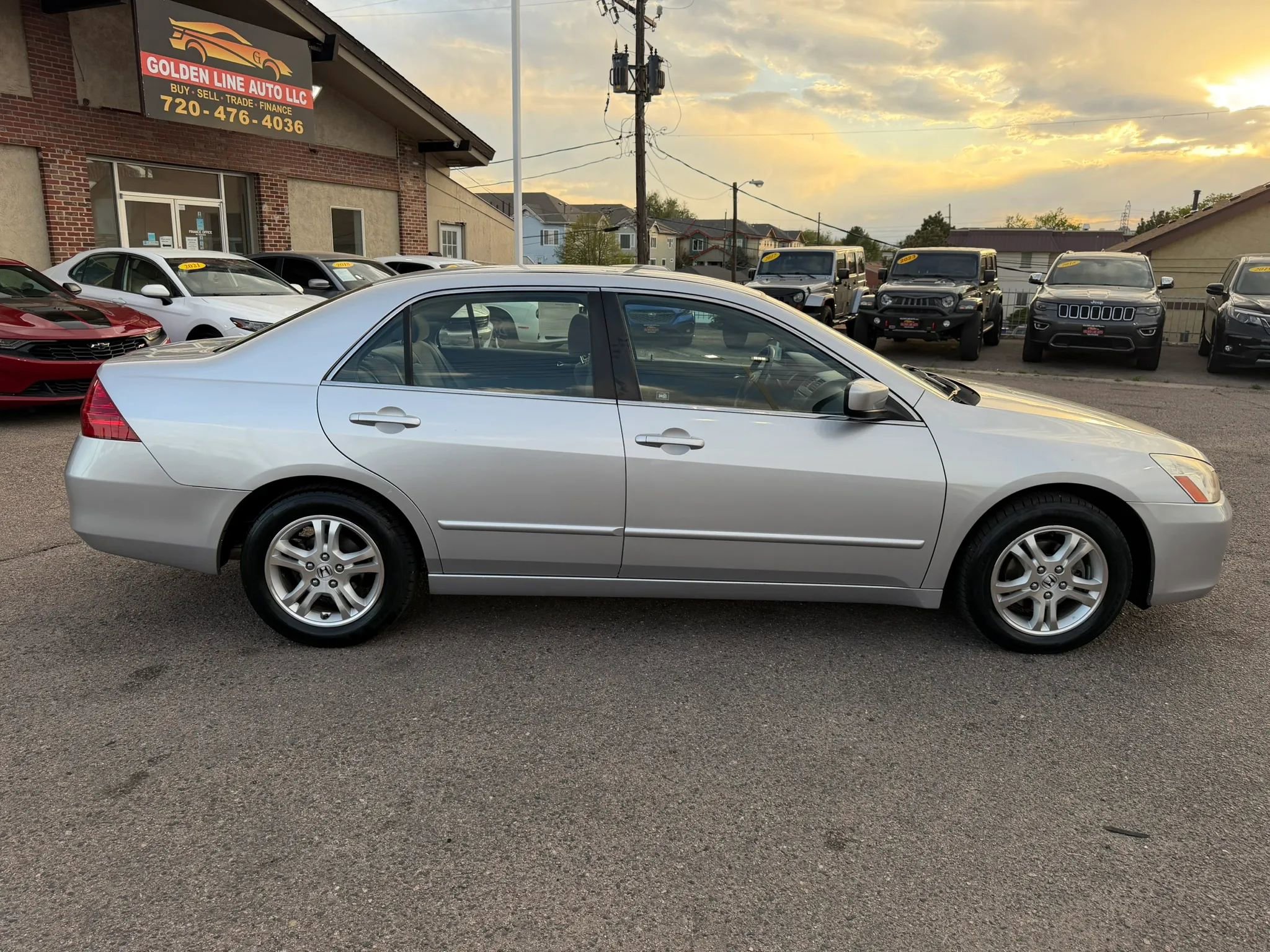 2007 Honda Accord SE