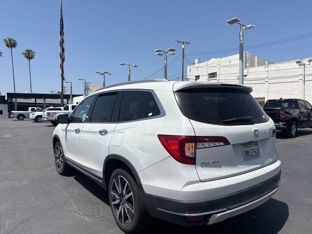 2020 Honda Pilot Elite