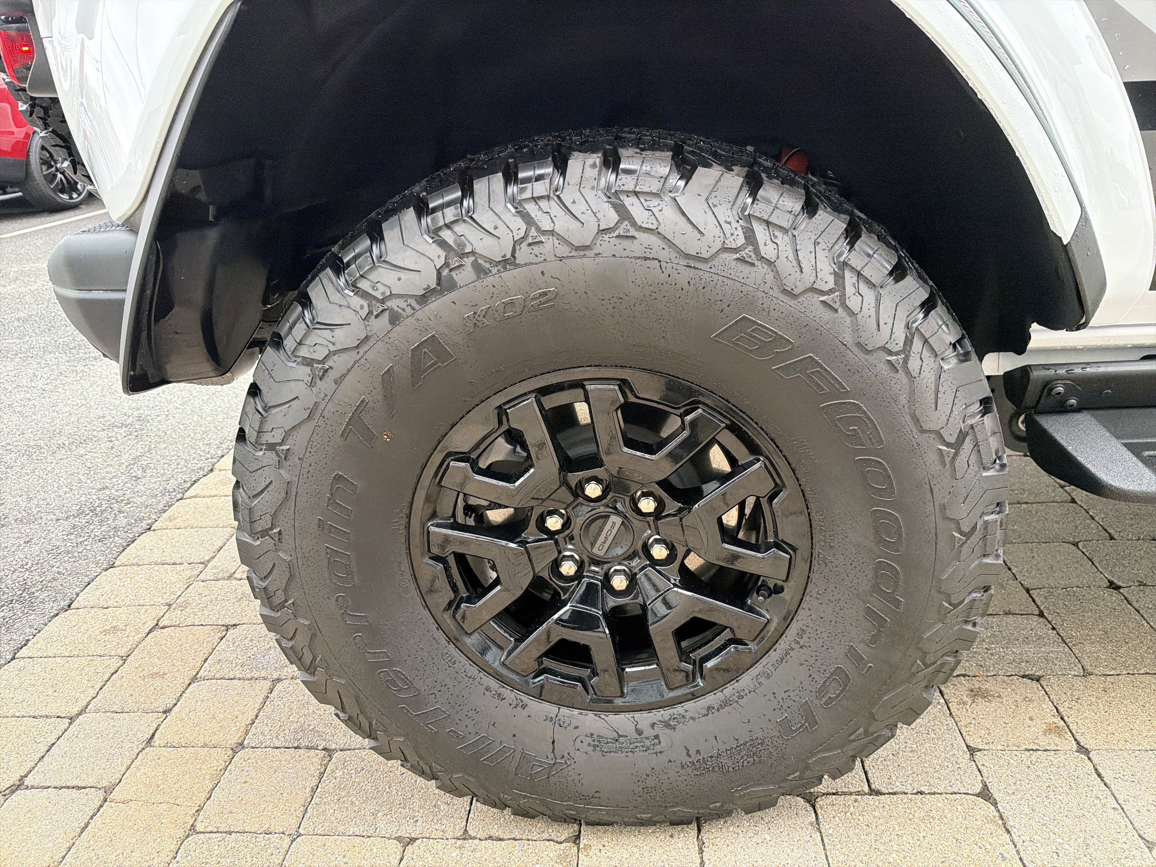 2025 Ford Bronco Raptor