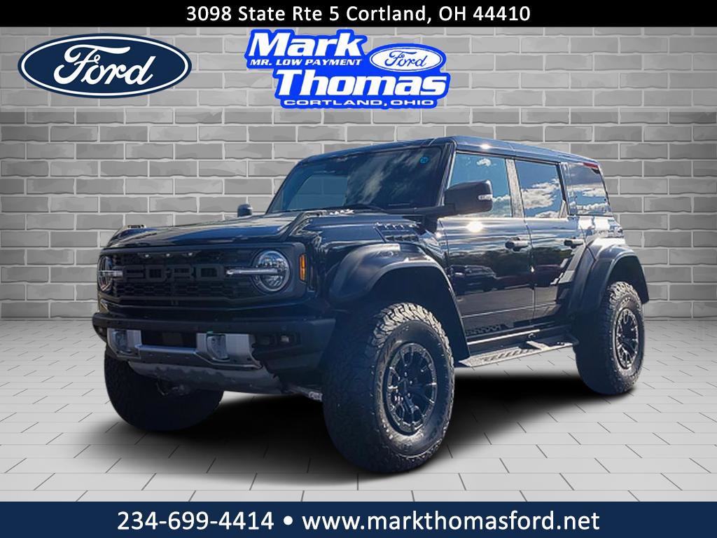 New 2025 Ford Bronco Raptor w/ Interior Carbon Fiber Pack