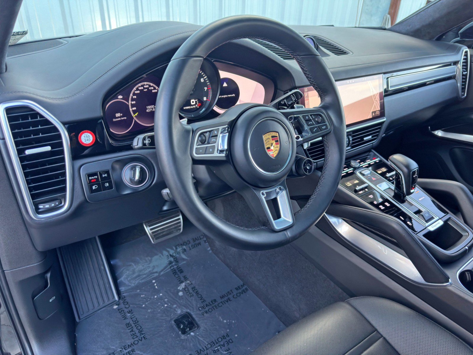 2021 Porsche Cayenne Turbo S