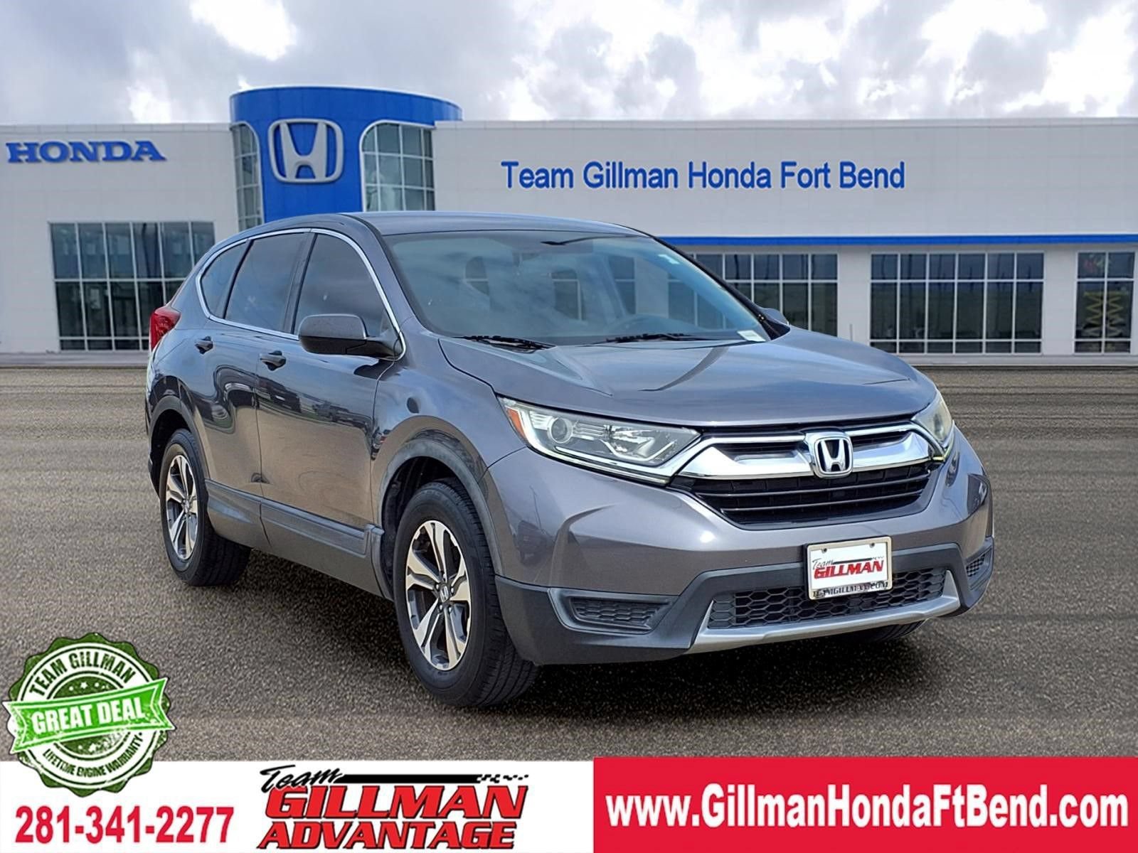 Used 2018 Honda CR-V LX