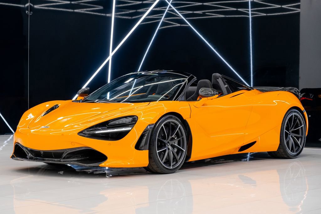 Used 2020 McLaren 720S Spider photo 47
