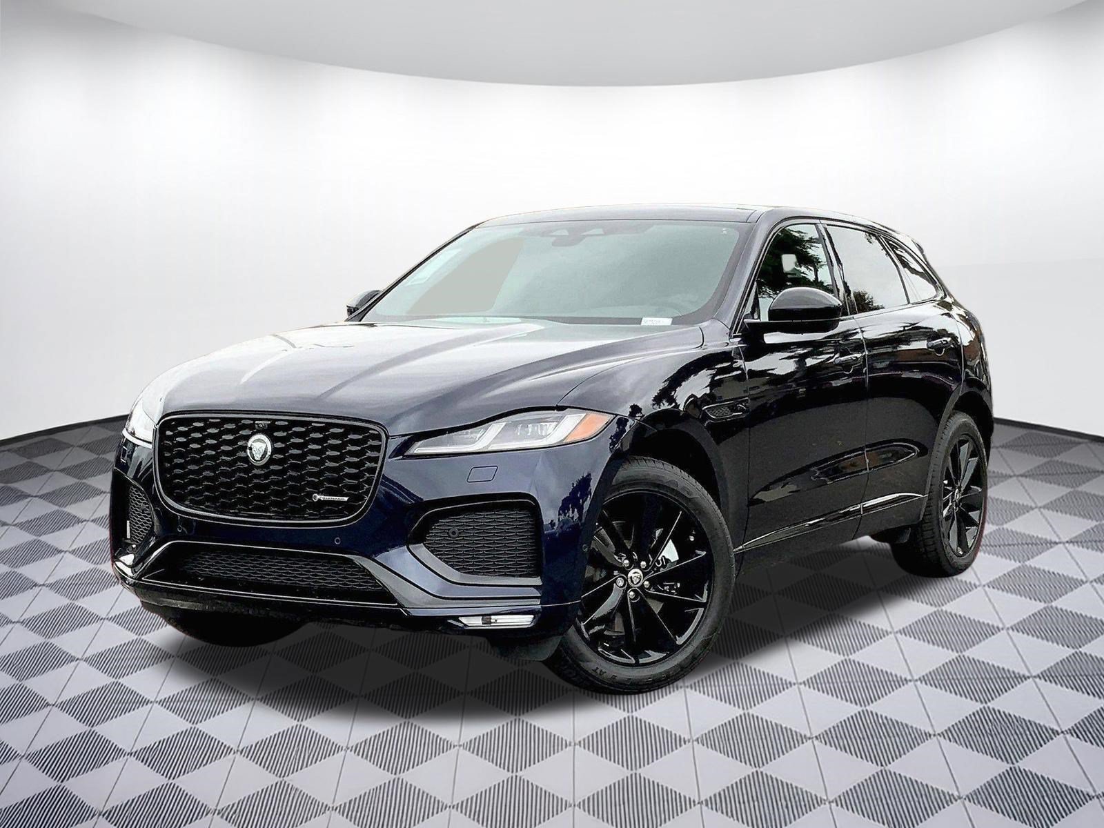 New 2025 Jaguar F-PACE R-Dynamic S